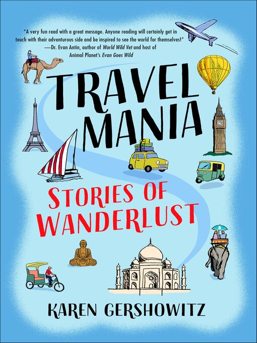 Title details for Travel Mania by Karen Gershowitz - Available